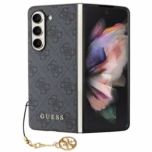 Dėklas telefonui Samsung Galaxy Z Fold5 (4G Charms Collection) – pilkas