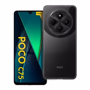Clear Case 2 mm for Xiaomi Poco C75 with Camera Protection Transparent