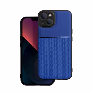 Чехол для iPhone 13 Noble синий