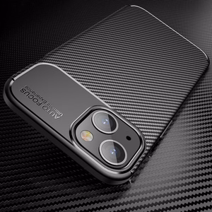 Tel Protect Carbon Elite dėklas telefonui Xiaomi Redmi Note 13 Pro 5G juodas
