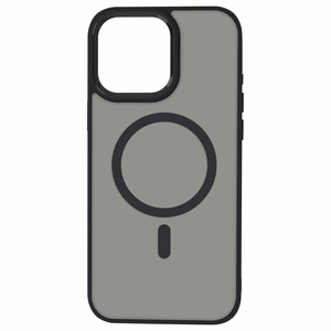 Frozen Mag case for iPhone 16 Pro Max 6,9" black