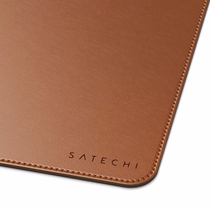 SATECHI vegan leather desk pad ST-LPDMN brown