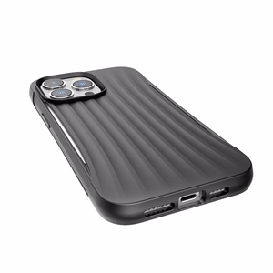 Raptic X-Doria Clutch dėklas, skirtas iPhone 14 Pro Max, juodas