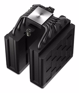 DeepCool AG620 BK ARGB V2 lustų rinkinio, pagrindinės plokštės oro aušintuvas 12 cm juodas 1 vnt.