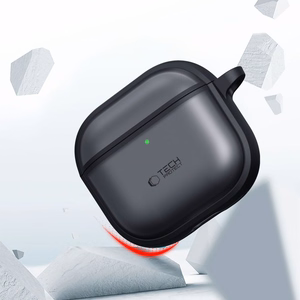 Tech-Protect Slim Hook dėklas AirPods 4 - juodas