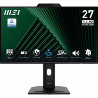 MSI PRO MP272PMG kompiuterio monitorius 68,6 cm (27") 1920 x 1080 pikseliai „Full HD“ LCD Juoda