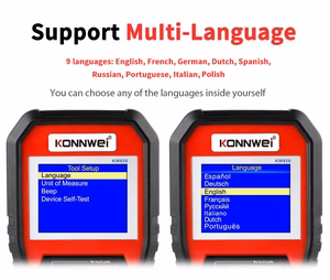 Konnwei KW850 OBD2 diagnostinis skeneris
