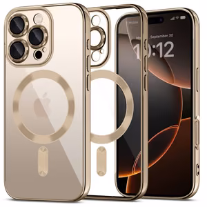 Tech-Protect MagFlex magnetinis dėklas iPhone 16 Pro - auksinė
