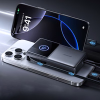 Išorinė baterija Power Bank Joyroom JR-PR1 22.5W 10000mAh juoda