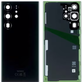 Galinis dangtelis Samsung S918 S23 Ultra Phantom Black originalus (used Grade A)
