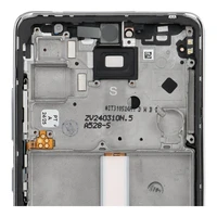 ServicePack LCD ekranas SAMSUNG A52S 5G A528B GH82-26861D Balta