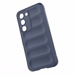 Magic Shield dėklas Samsung Galaxy S23+ lankstus šarvuotas dangtelis mėlynas