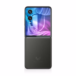 Tecno Phantom V Flip2 (front) - 3mk Silky Matt Pro