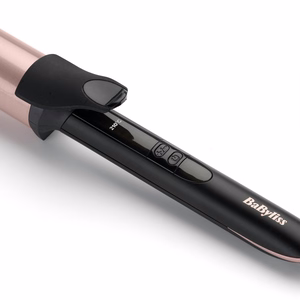 BaByliss C453E  38 mm Curling Tong Curling iron Warm Black, Pink 98.4" (2.5 m)