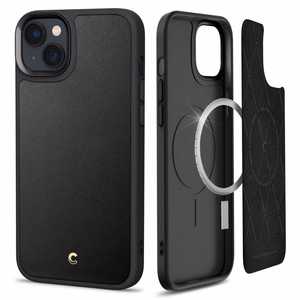 Spigen Cyrill Kajuk Mag dėklas su MagSafe iPhone 14 Plus - juodas