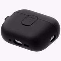 Uniq Clyde dėklas AirPods Pro 3 - juodas ir pilkas