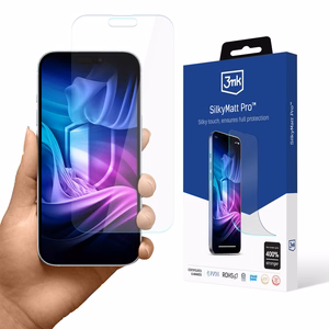 3mk Silky Matt Pro matinė plėvelė Apple iPhone 17 Pro