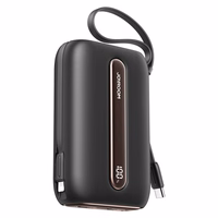 Išorinė baterija Joyroom "JR-L012 Plus Colorful" juoda 20000mAh (22.5W)