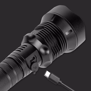 Rechargeable flashlight, 20 W