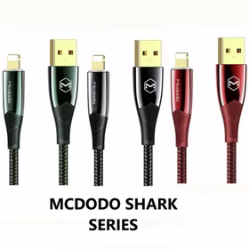 USB Kabelis Mcdodo "CA-8063" juodas "Lightning" 180cm
