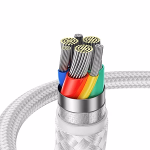USB laidas Joyroom S-UL012A11 baltas Lightning 200cm