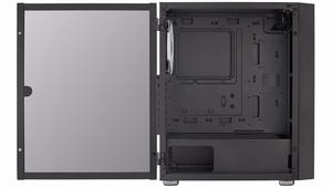 Aerocool PGS Graphite-G-BK-v2 FRGB kompiuterio korpusas