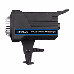 Puluz 120 W LED studijinė lempa su spalvinės temperatūros reguliavimu ir nuotolinio valdymo pultu