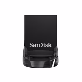 SanDisk Ultra Fit USB atmintukas 512 GB USB A tipo 3.2 Gen 1 (3.1 Gen 1) Juoda