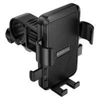 Borofone Bicycle/Motorcycle holder BH137 Knight black