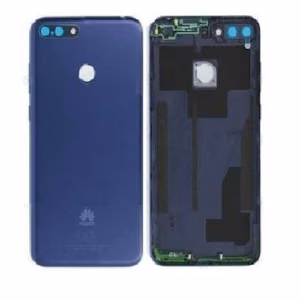 Galinis dangtelis Honor 7C (AUM-L41)/Huawei Y6 Prime 2018 mėlynas originalus