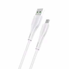 USAMS Laidas U38 MICROUSB 4A greitas įkrovimas skirtas OPPO 1M baltas