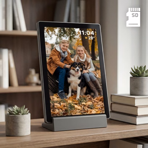 Kruger&Matz FRAMEO Wi-Fi 10,1 colio skaitmeninis nuotraukų rėmelis su įmontuotu akumuliatoriumi