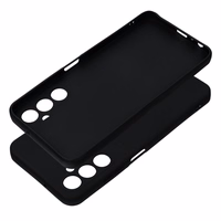 Minkštas dėklas telefonui SAMSUNG A05S (m) - juodas (m)