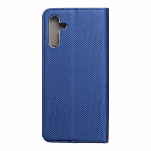SMART CASE knygos dėklas SAMSUNG A13 5G / A04S tamsiai mėlynas