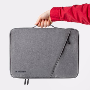 Wozinsky WTNP-15G 15.6" Laptop Bag with Retractable Handle - Gray