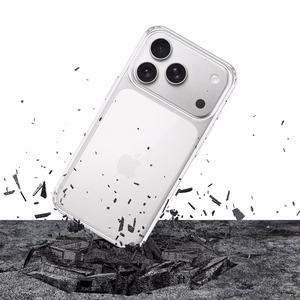3mk Armor dėklas Apple iPhone 17 Pro - Permatomas