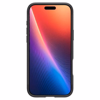 Spigen Rugged Armor Magnetinis dėklas iPhone 16 Pro Max - juodas