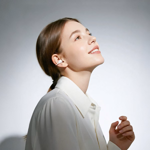 "Borofone TWS Bluetooth" ausinės BW95 Cancion white