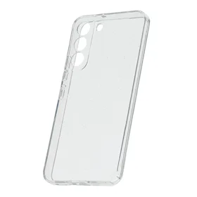 Shine dėklas telefonui Samsung Galaxy S22 skaidrus