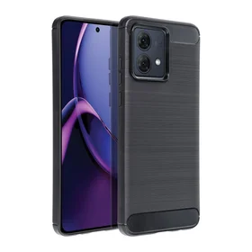 CARBON dėklas telefonui MOTOROLA G84 juodas