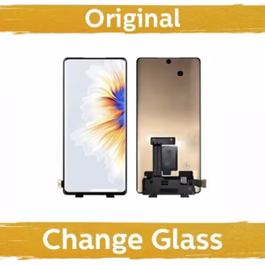 LCD Display Compatible With Xiaomi Mi Mix 4 Black (Renewed: China)