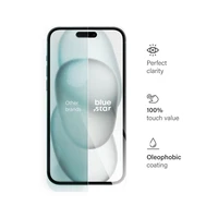 Apsauginis stiklas Blue Star - IPHONE 15/16