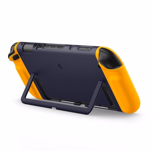 Spigen Nano Pop dėklas Nintendo Switch 2 konsolei - tamsiai mėlynas