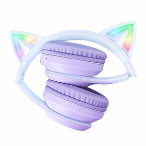 ONIKUMA B90 žaidimų ausinės (mėlynos/violetinės)