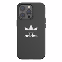 Adidas OR silikoninis dėklas iPhone 13 Pro / iPhone 13 - juodas