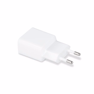 "Maxlife MXTC-01" įkroviklis 1x USB 2,1A baltos spalvos + microUSB laidas