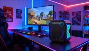 Blaupunkt PB6LED Nešiojamas / vakarėlių garsiakalbis juodas