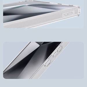 Nillkin Nature TPU Pro Magnetinis dėklas telefonui su MagSafe Samsung Galaxy S25 Ultra - Baltas