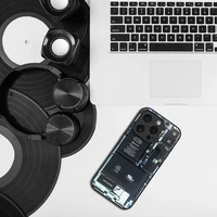 TECH dėklas telefonui, skirtas IPHONE 14 Plus, dizainas 1