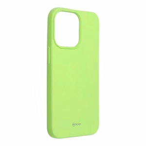 Roar Colorful Jelly dėklas iPhone 13 Pro lime